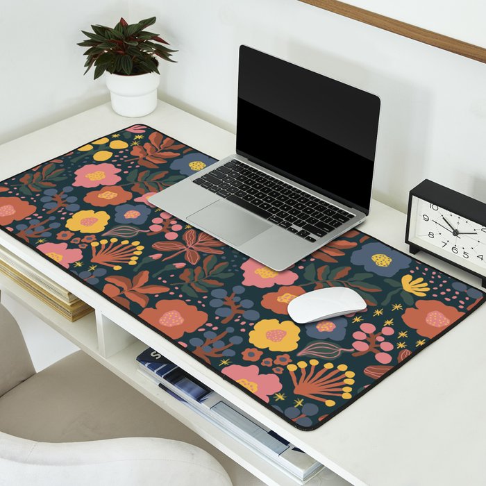 Blooming Desk Mat Gallery Image 2