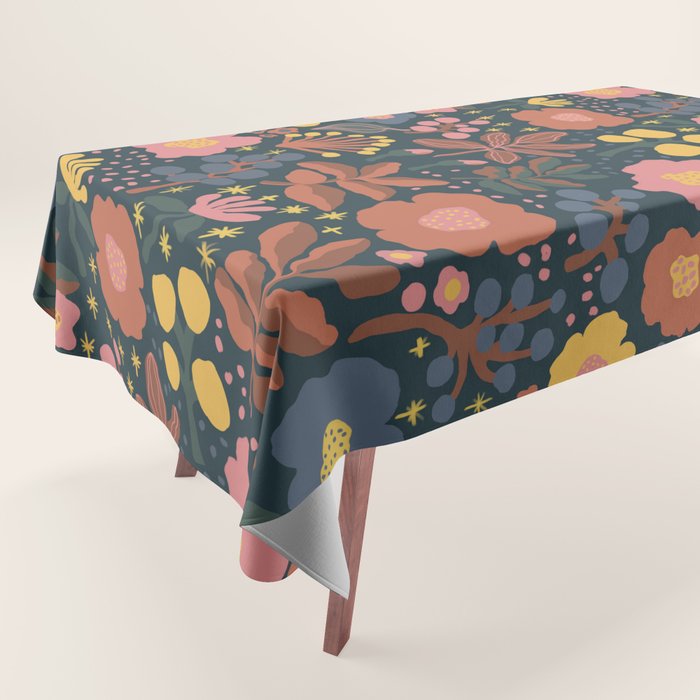 Blooming Tablecloth Gallery Image 1