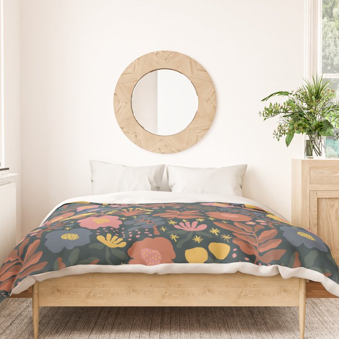 Blooming Duvet Cover Gallery Image 3
