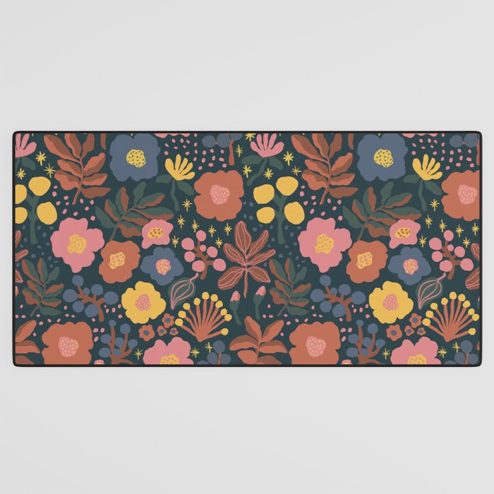 Blooming Desk Mat Gallery Image 3