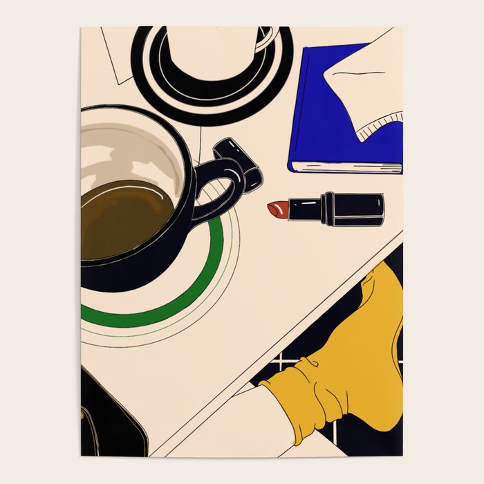 coffee break Poster Gallery Image 1