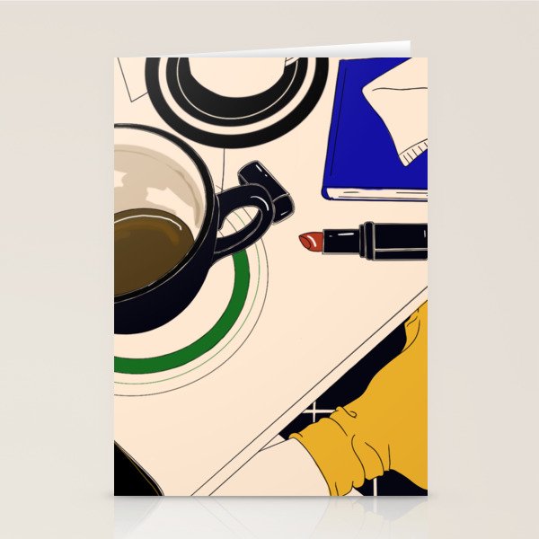 coffee break Stationery Card Gallery Image 2