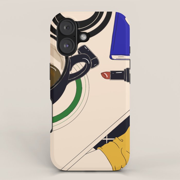 coffee break iPhone Case Gallery Image 1