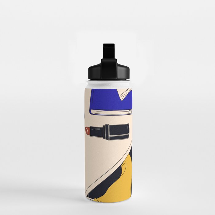 coffee break Water Bottle Gallery Image 2