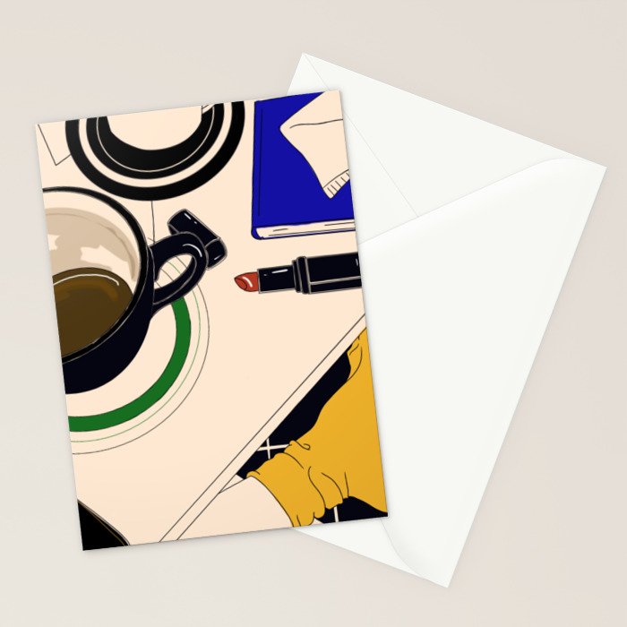 coffee break Stationery Card Gallery Image 2