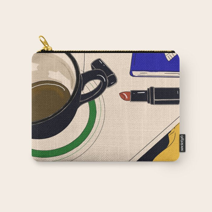 coffee break Carry All Pouch Gallery Image 1