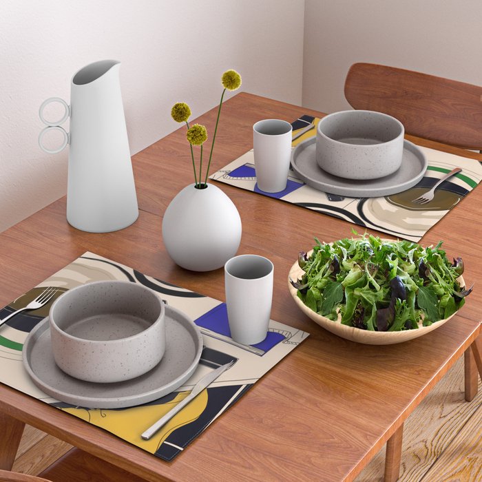 coffee break Placemat Gallery Image 2