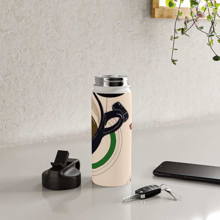 coffee break Water Bottle Gallery Image 4
