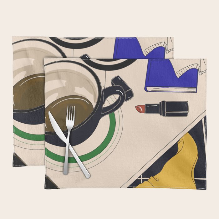 coffee break Placemat Gallery Image 1