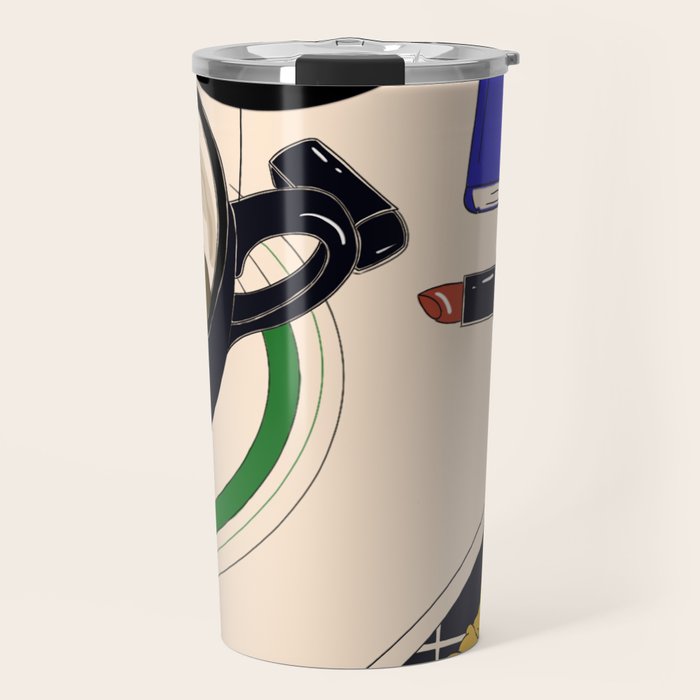 coffee break Travel Mug Gallery Image 1