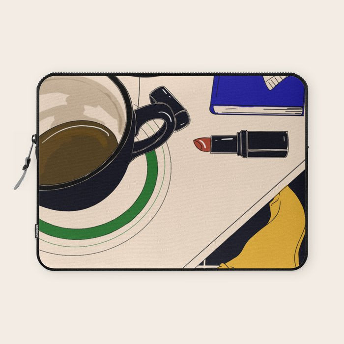 coffee break Laptop Sleeve Gallery Image 1