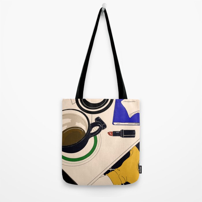 coffee break Tote Bag Gallery Image 2