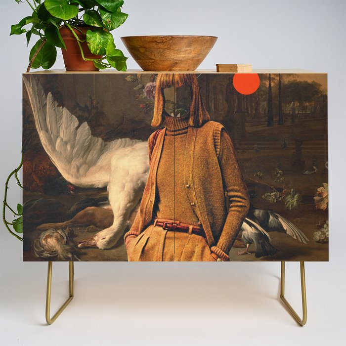 1917 - Annie Retro Collection  Credenza Gallery Image 1