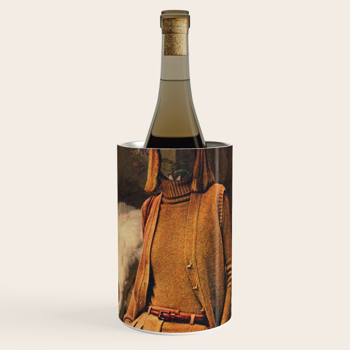 1917 - Annie Retro Collection  Wine Chiller Gallery Image 1