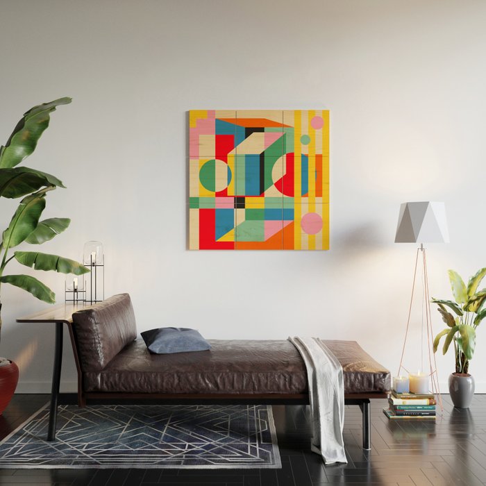 Architects Wood Wall Art Gallery Image 2