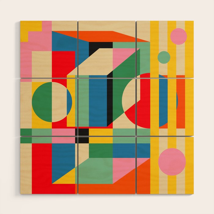 Architects Wood Wall Art Gallery Image 1