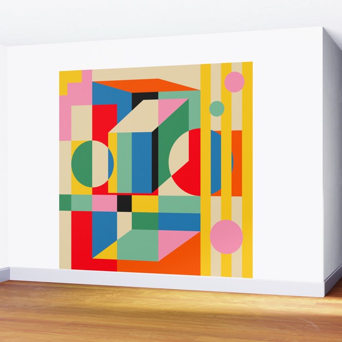 Architects Wall Mural Gallery Image 2