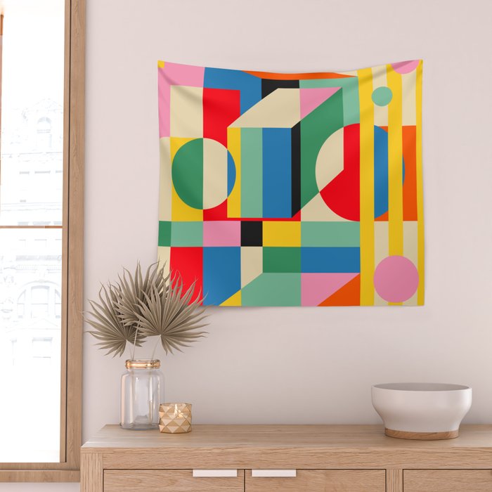 Architects Wall Tapestry Gallery Image 2