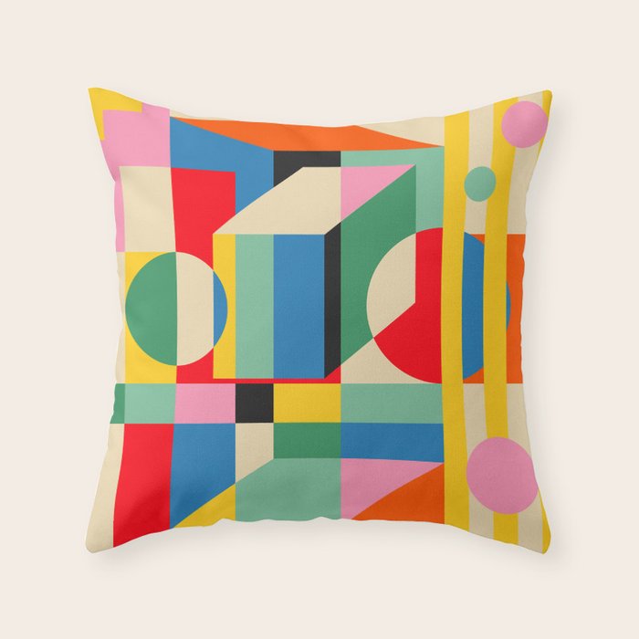 Architects Throw Pillow Gallery Image 6