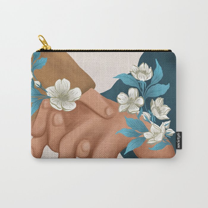 In Love I Carry All Pouch Gallery Image 1