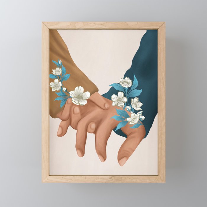 In Love I Mini Art Print Gallery Image 1