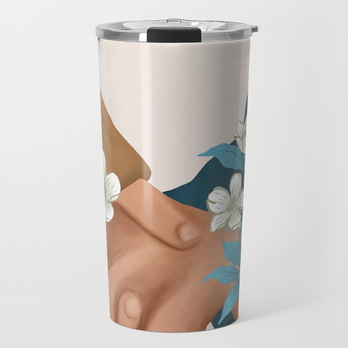 In Love I Travel Mug Gallery Image 1