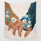 In Love I Wall Tapestry Gallery Image 4