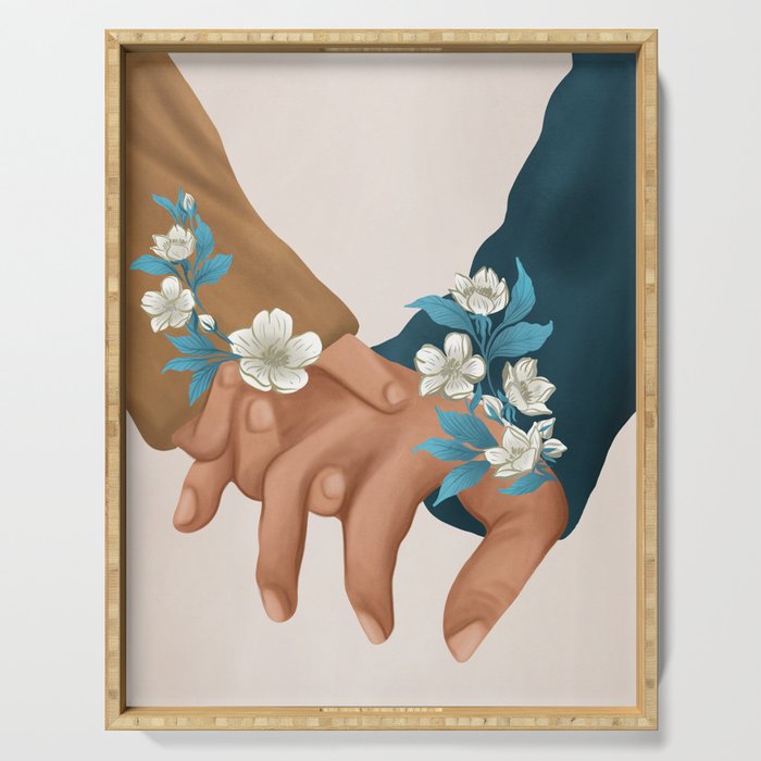 In Love I Serving Tray Gallery Image 1