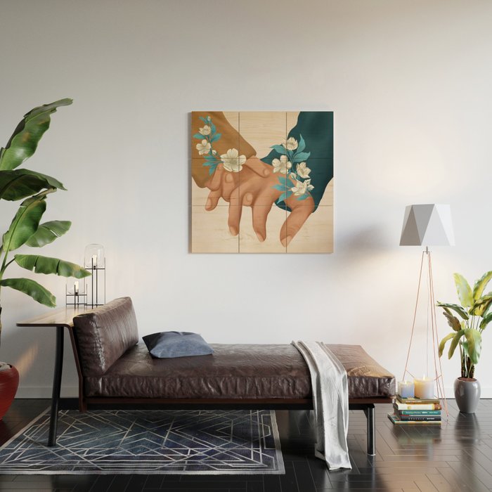 In Love I Wood Wall Art Gallery Image 2