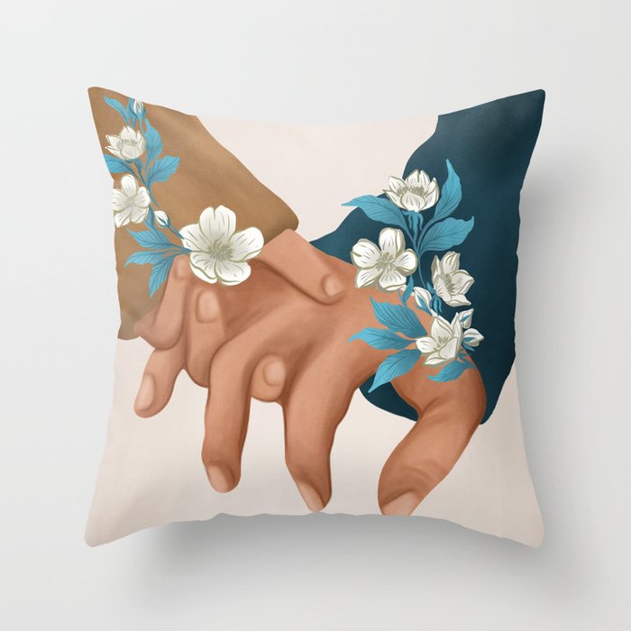 In Love I Throw Pillow Gallery Image 6