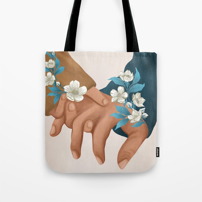 In Love I Tote Bag Gallery Image 1