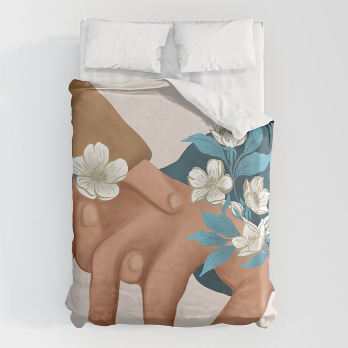 In Love I Duvet Cover Gallery Image 1