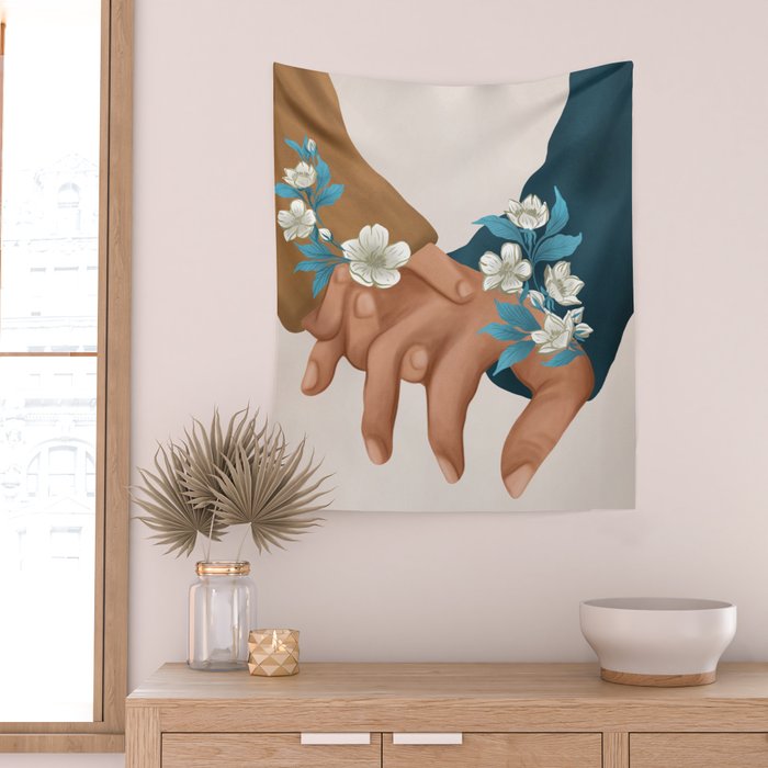 In Love I Wall Tapestry Gallery Image 2