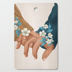 In Love I Cutting Board Gallery Image 1