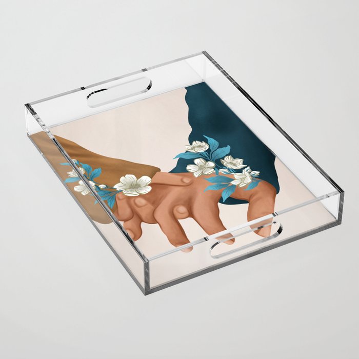 In Love I Acrylic Tray Gallery Image 1