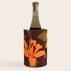 Tiger Lily (BROWN) Wine Chiller Gallery Image 1