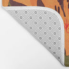 Tiger Lily (BROWN) Bath Mat Gallery Image 2