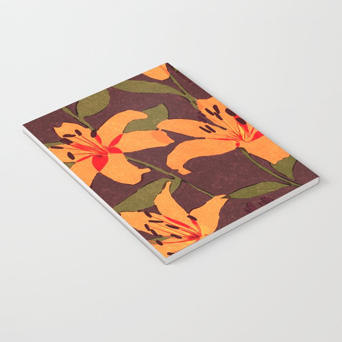 Tiger Lily (BROWN) Notebook Gallery Image 3