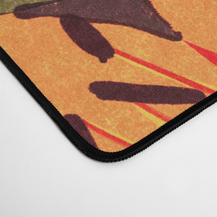 Tiger Lily (BROWN) Desk Mat Gallery Image 4