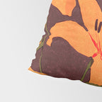 Tiger Lily (BROWN) Pillow Sham Gallery Image 4