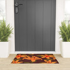Tiger Lily (BROWN) Welcome Mat Gallery Image 3