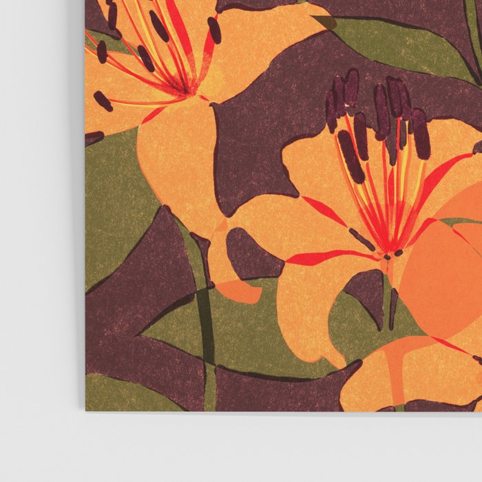 Tiger Lily (BROWN) Poster Gallery Image 3