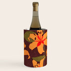 Tiger Lily (BROWN) Wine Chiller Gallery Image 3