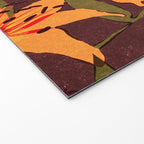 Tiger Lily (BROWN) Welcome Mat Gallery Image 2