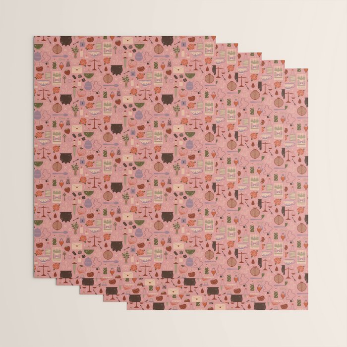 Love Potion Wrapping Paper Gallery Image 3