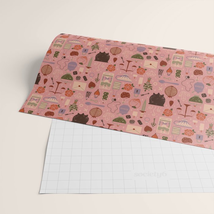 Love Potion Wrapping Paper Gallery Image 2