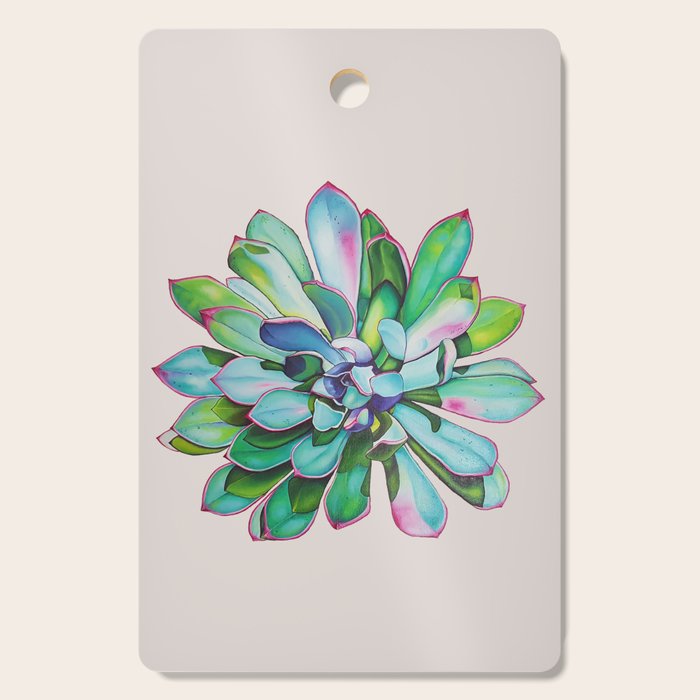 Whispers of the Desert and Cacti Dreams Cutting Board Gallery Image 1