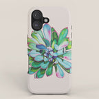 Whispers of the Desert and Cacti Dreams iPhone Case Gallery Image 1