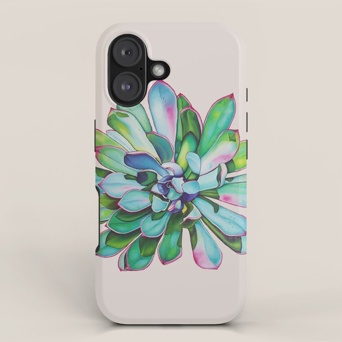 Whispers of the Desert and Cacti Dreams iPhone Case Gallery Image 1