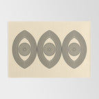Abstraction_EYE_LINE_POP_ART_Minimalism_001X Rug Gallery Image 2